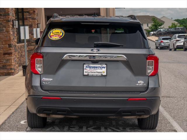 used 2022 Ford Explorer car, priced at $30,754