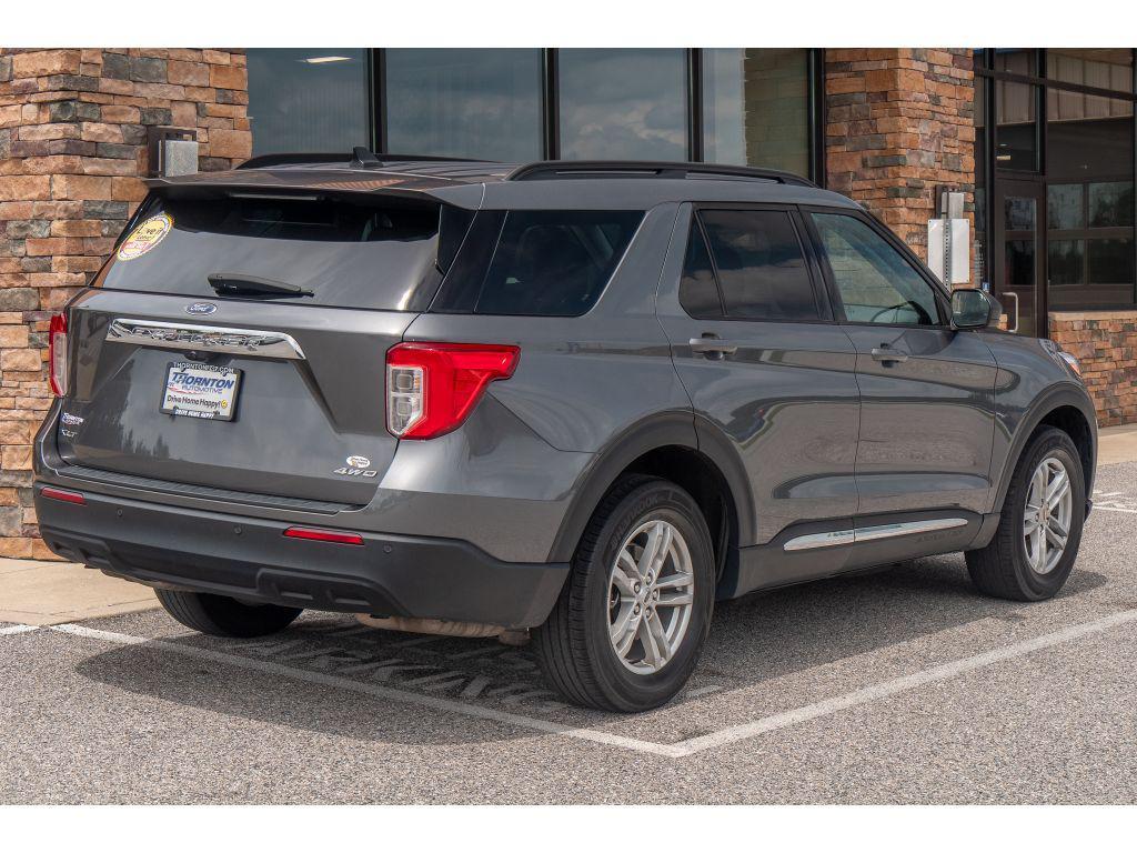 used 2022 Ford Explorer car, priced at $30,232