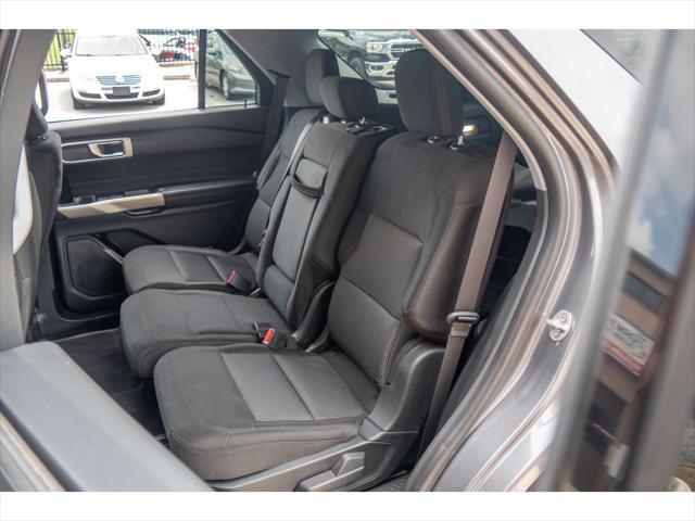 used 2022 Ford Explorer car, priced at $30,754