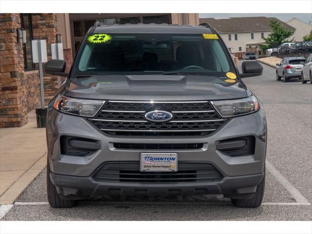 used 2022 Ford Explorer car, priced at $30,754