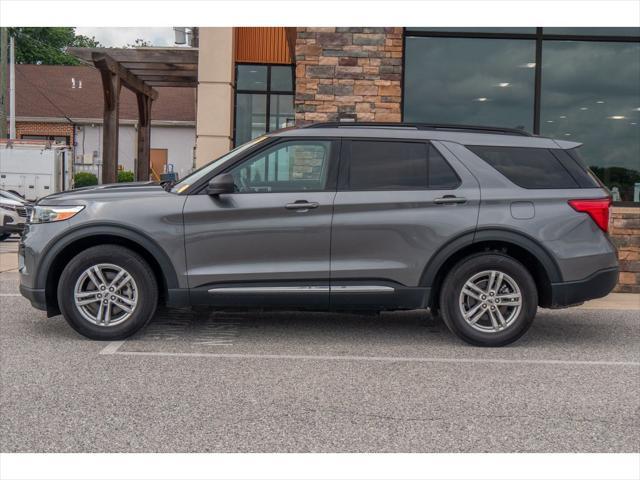 used 2022 Ford Explorer car, priced at $30,754