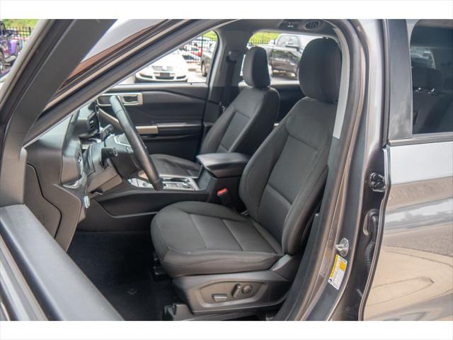 used 2022 Ford Explorer car, priced at $30,754