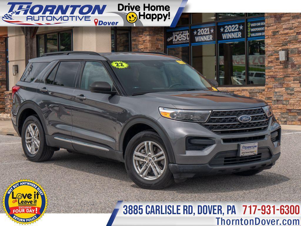 used 2022 Ford Explorer car, priced at $30,232