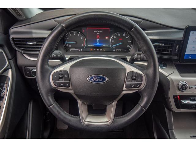 used 2022 Ford Explorer car, priced at $30,754