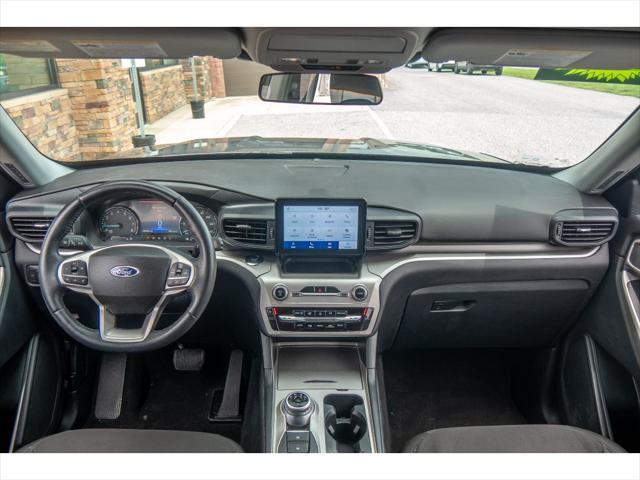 used 2022 Ford Explorer car, priced at $30,754
