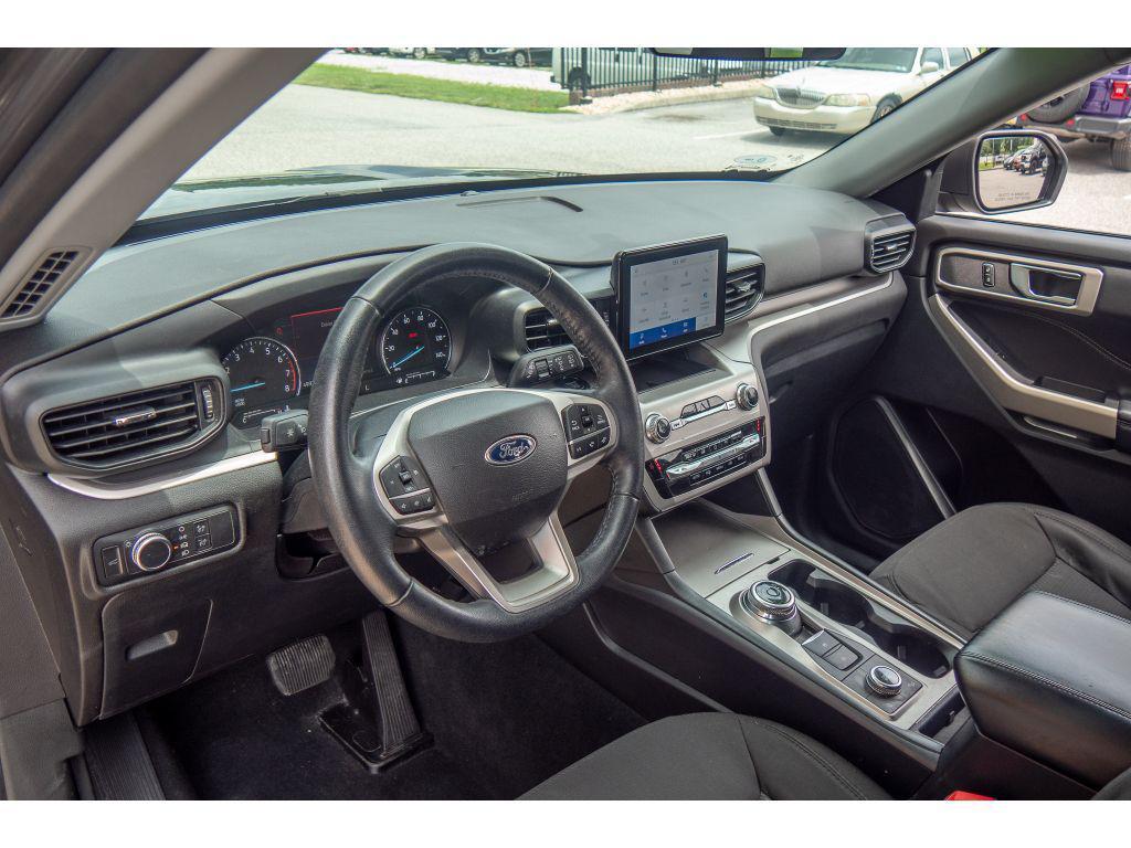 used 2022 Ford Explorer car, priced at $30,232