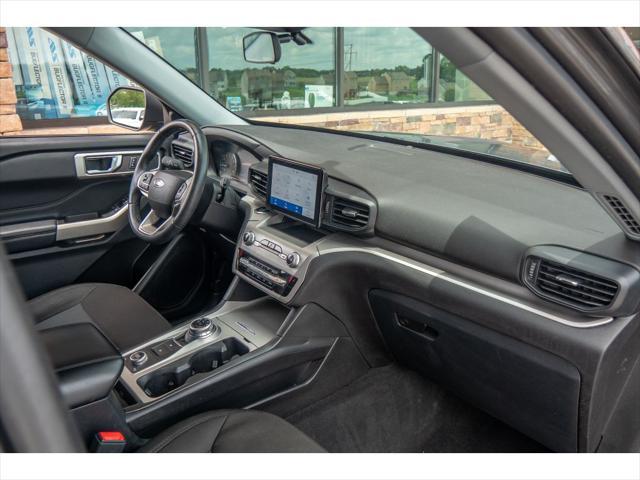 used 2022 Ford Explorer car, priced at $30,754