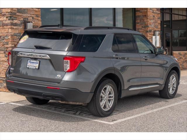 used 2022 Ford Explorer car, priced at $30,754