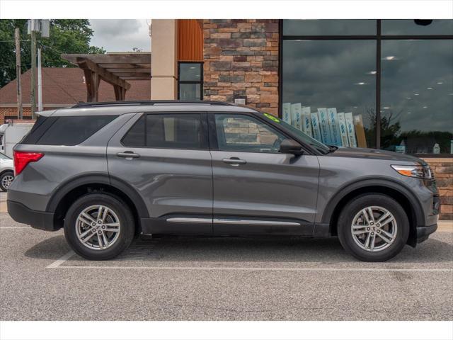 used 2022 Ford Explorer car, priced at $30,754