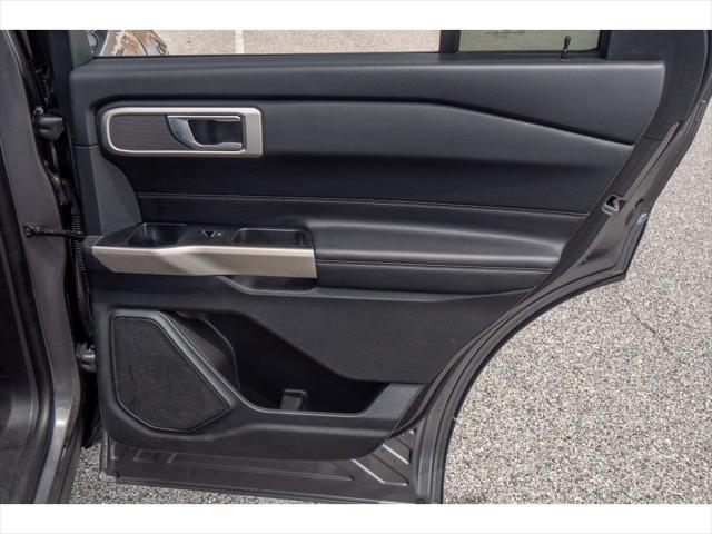 used 2022 Ford Explorer car, priced at $30,754