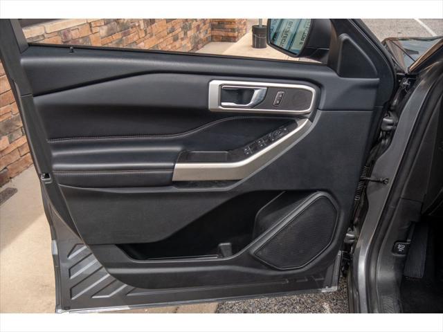 used 2022 Ford Explorer car, priced at $30,754