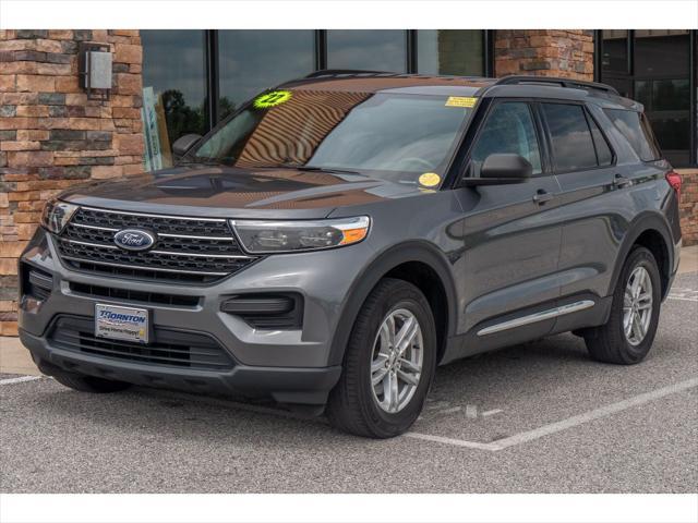 used 2022 Ford Explorer car, priced at $30,754