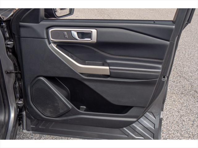 used 2022 Ford Explorer car, priced at $30,754