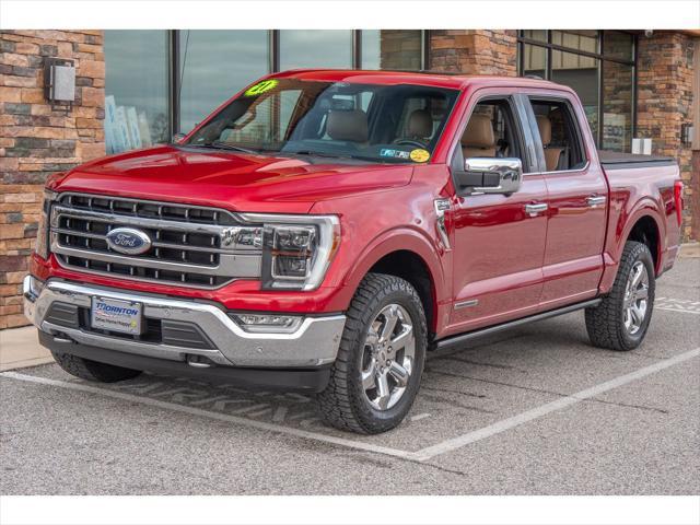 used 2021 Ford F-150 car, priced at $37,800