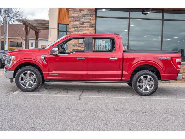 used 2021 Ford F-150 car, priced at $37,800