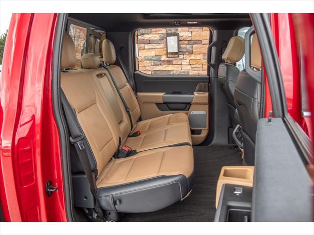 used 2021 Ford F-150 car, priced at $37,800