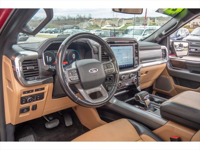 used 2021 Ford F-150 car, priced at $37,800