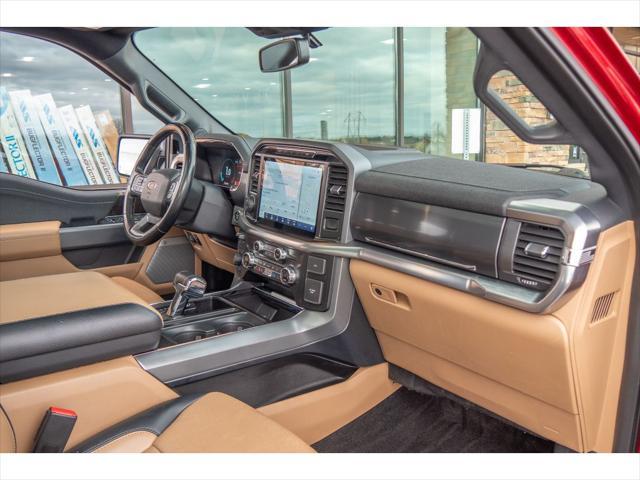 used 2021 Ford F-150 car, priced at $37,800