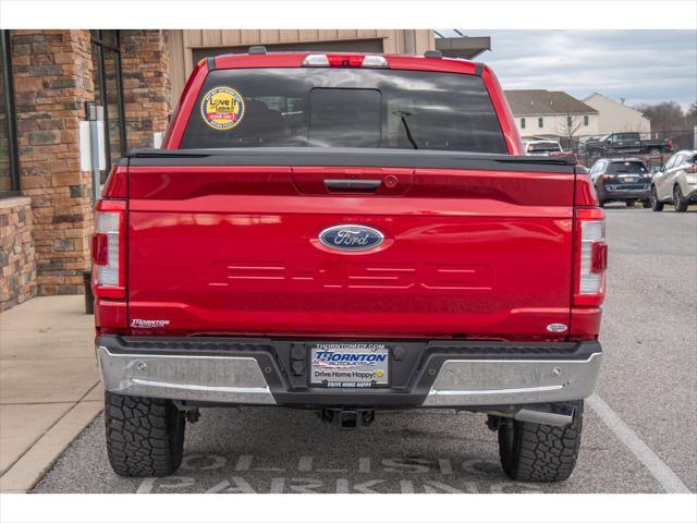 used 2021 Ford F-150 car, priced at $37,800