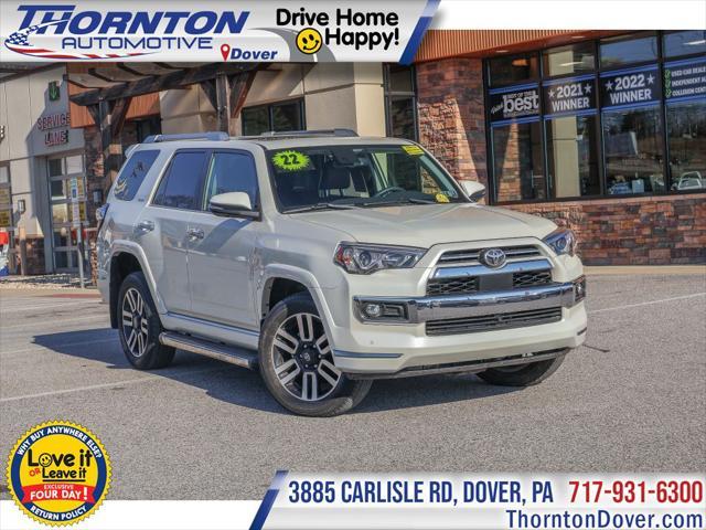 used 2022 Toyota 4Runner car, priced at $49,764