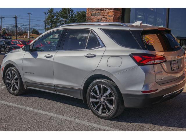 used 2022 Chevrolet Equinox car, priced at $29,992