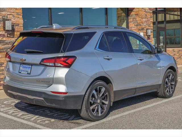 used 2022 Chevrolet Equinox car, priced at $29,992