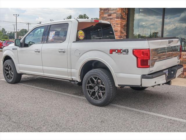 used 2020 Ford F-150 car, priced at $39,988