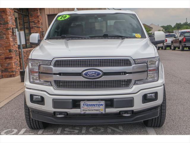 used 2020 Ford F-150 car, priced at $39,988