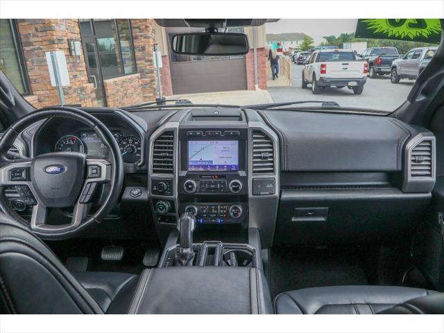 used 2020 Ford F-150 car, priced at $39,988