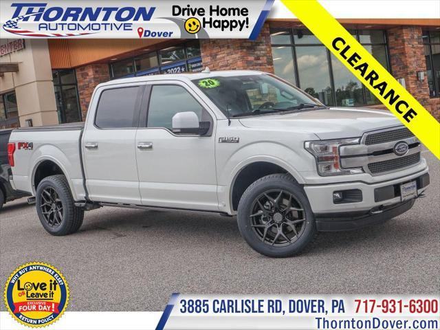 used 2020 Ford F-150 car, priced at $39,988