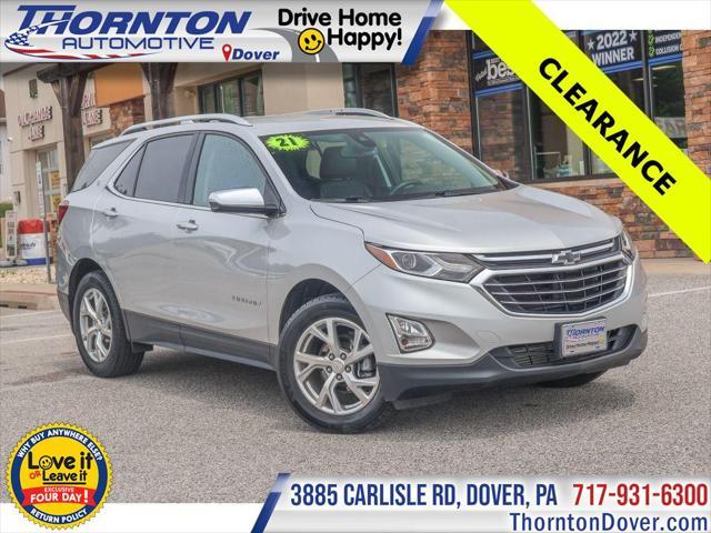 used 2021 Chevrolet Equinox car, priced at $26,852