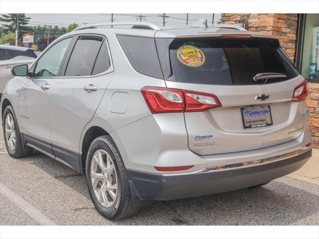 used 2021 Chevrolet Equinox car, priced at $27,945