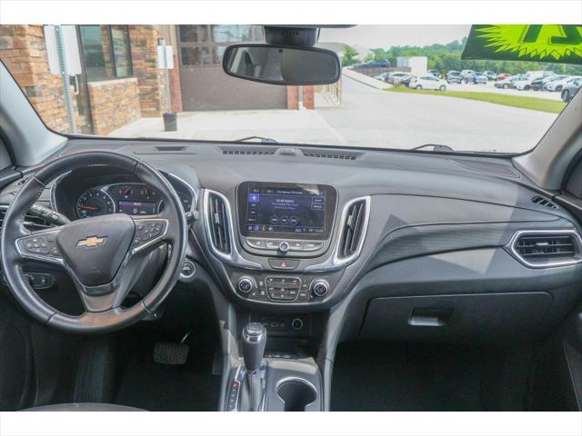 used 2021 Chevrolet Equinox car, priced at $27,945