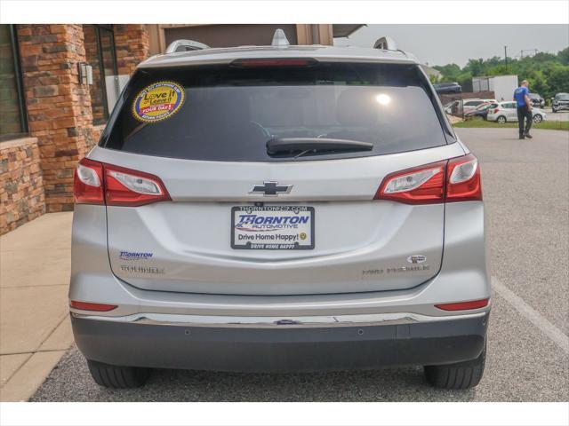 used 2021 Chevrolet Equinox car, priced at $27,945