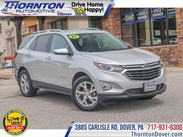 used 2021 Chevrolet Equinox car, priced at $27,945
