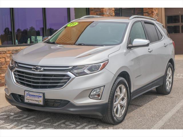 used 2021 Chevrolet Equinox car, priced at $27,945