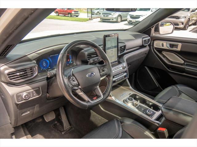 used 2020 Ford Explorer car, priced at $37,769
