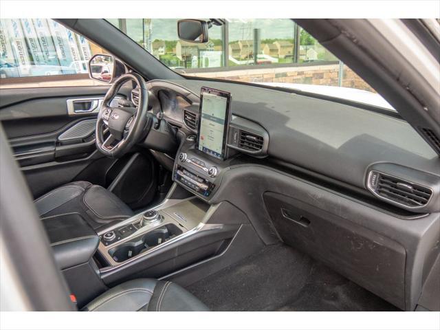 used 2020 Ford Explorer car, priced at $37,769