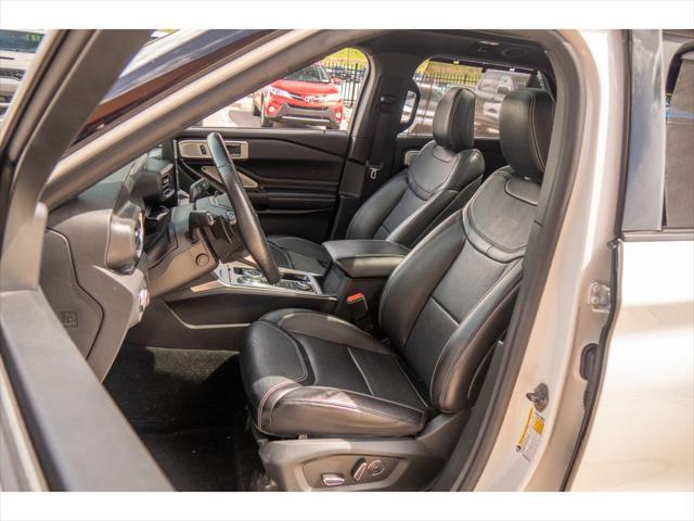 used 2020 Ford Explorer car, priced at $37,769