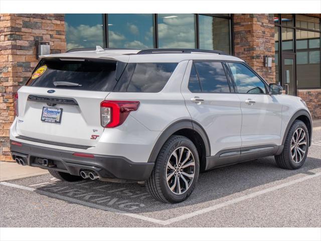 used 2020 Ford Explorer car, priced at $37,769