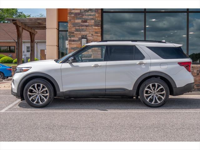 used 2020 Ford Explorer car, priced at $37,769