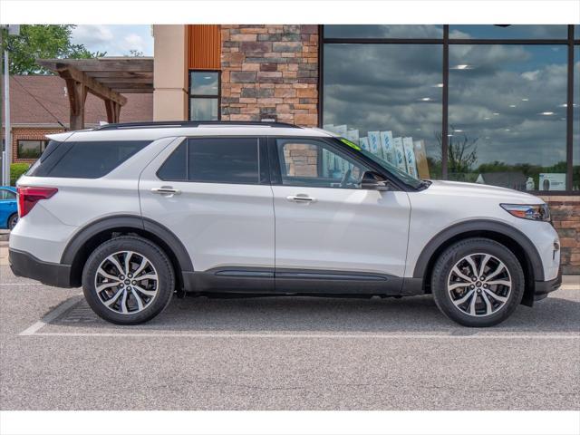 used 2020 Ford Explorer car, priced at $37,769