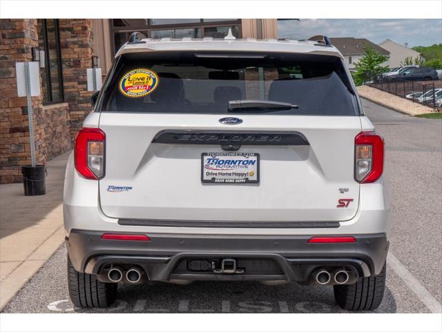 used 2020 Ford Explorer car, priced at $37,769
