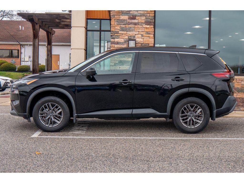 used 2023 Nissan Rogue car, priced at $21,654