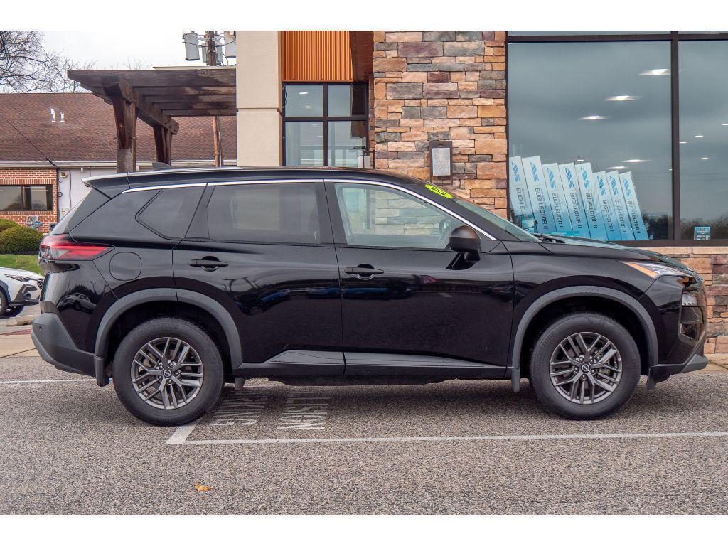 used 2023 Nissan Rogue car, priced at $21,654