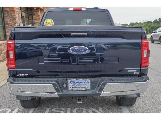 used 2021 Ford F-150 car, priced at $37,888