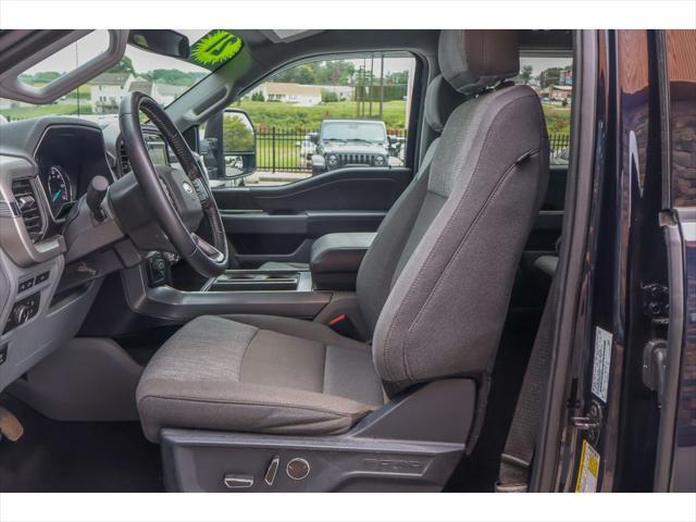 used 2021 Ford F-150 car, priced at $37,888