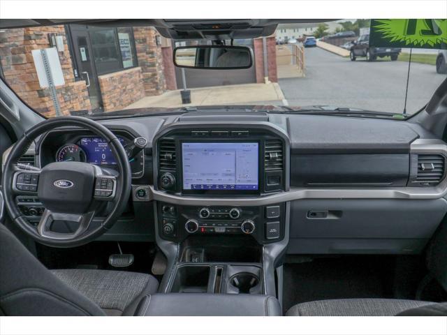 used 2021 Ford F-150 car, priced at $37,888