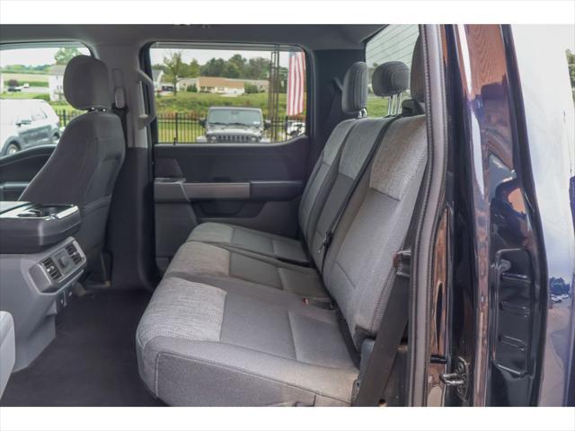 used 2021 Ford F-150 car, priced at $37,888