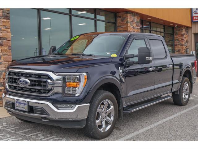 used 2021 Ford F-150 car, priced at $37,888